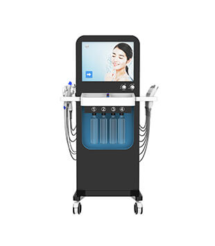 13 en 1 Sistema de Piel RF de Hydra Dermoabrasión MK-701