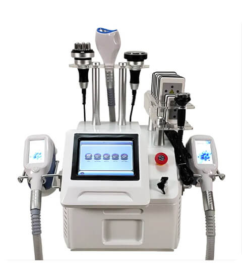 Multifunción Criolipolisis + RF + Cavitación + Lipo Láser MK-501