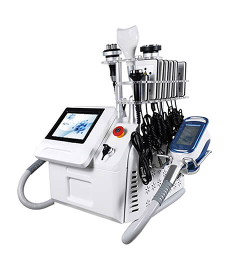 Multifunción Criolipolisis + RF + Cavitación + Lipo Láser MK-501