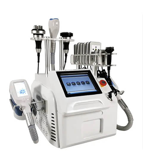 Multifunción Criolipolisis + RF + Cavitación + Lipo Láser MK-501