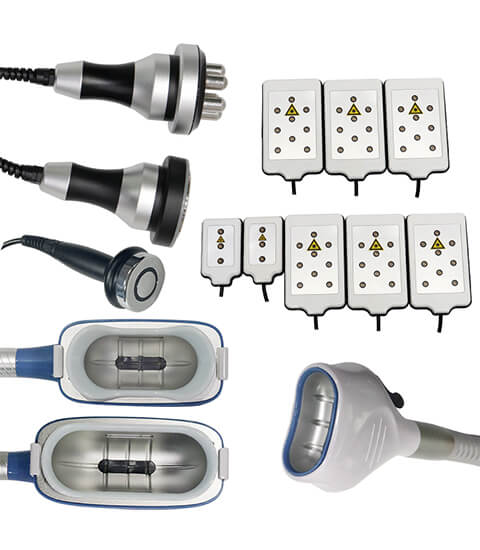 Multifunción Criolipolisis + RF + Cavitación + Lipo Láser MK-501