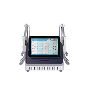 Máquina de placas de congelación de grasa con criolipólisis y EMS MK-504