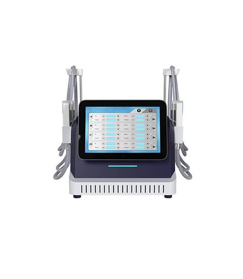 Máquina de placas de congelación de grasa con criolipólisis y EMS MK-504