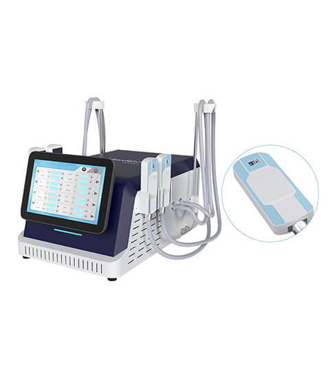 Máquina de placas de congelación de grasa con criolipólisis y EMS MK-504