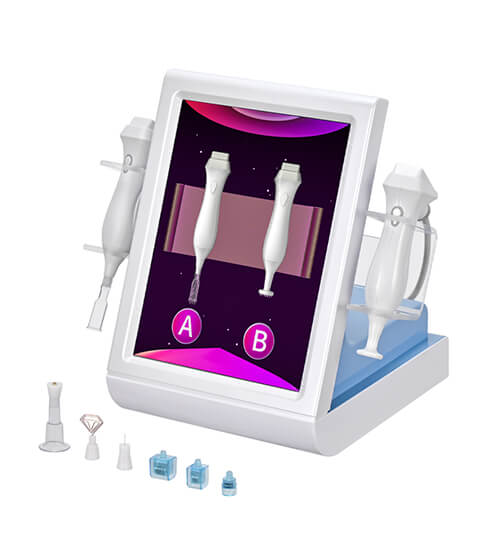 Máquina de plasma frío para la regeneración y esterilización de la piel MK-202