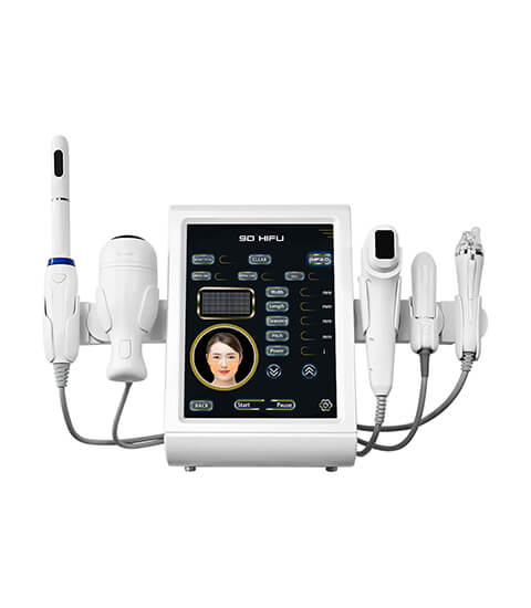 4D HIFU + Fraccional RF Micro-aguja MK-201