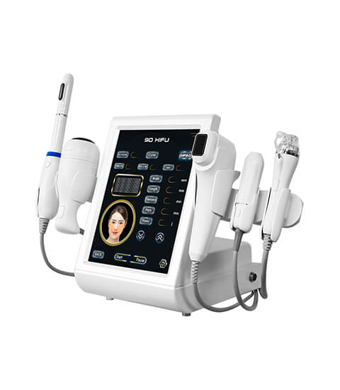 4D HIFU + Fraccional RF Micro-aguja MK-201