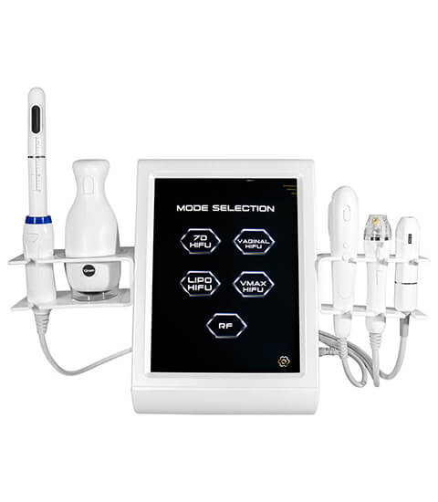 4D HIFU + Fraccional RF Micro-aguja MK-201