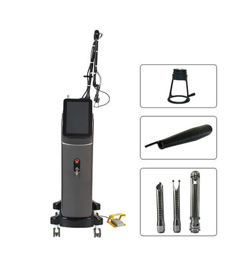 Vertical Láser Co2 Fraccional con Vaginal MK-605