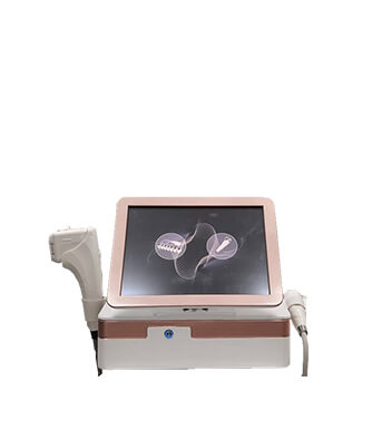 4D HIFU + Fraccional RF Micro-aguja MK-201