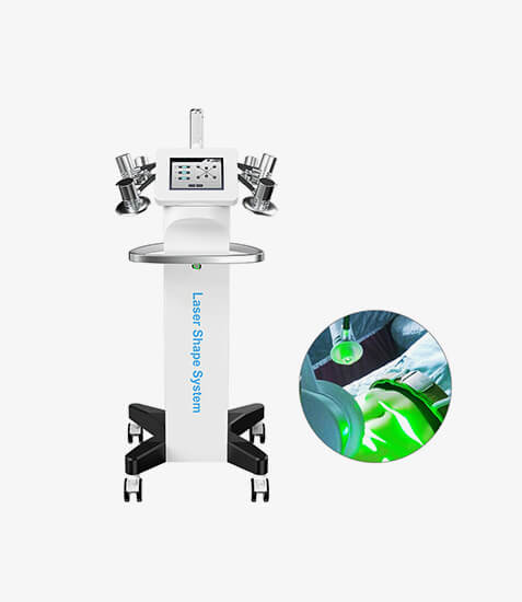 Máquina de Adelgazamiento de AltaTecnología de Láser 6D con Láser de 532nm MK-502