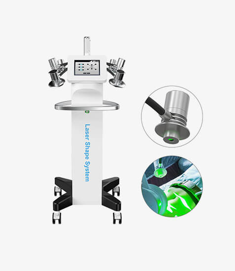 Máquina de Adelgazamiento de AltaTecnología de Láser 6D con Láser de 532nm MK-502