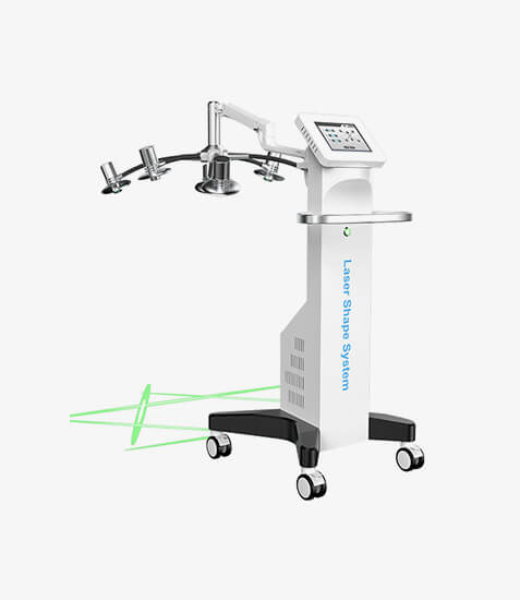 Máquina de Adelgazamiento de AltaTecnología de Láser 6D con Láser de 532nm MK-502